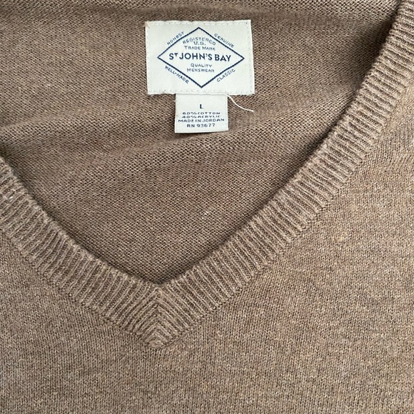 Vintage Women’s Large Sweaters & Vest 100% Cashmere Merino Wool Designer Authent - Picture 3 of 4